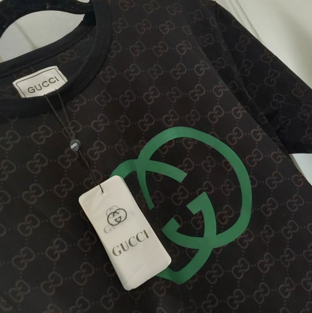 MM MONIGRAM LOGO PRINT BY: GUCCI